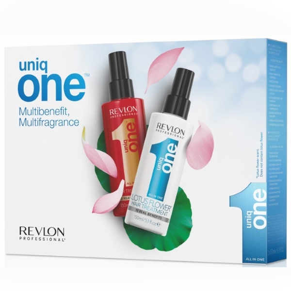 Pack Revlon Uniq One 150ml + Uniq One Lótus 150ml